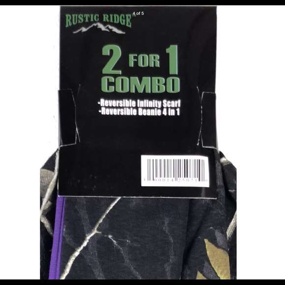 Realtree Beanie And Scarf Combo NWT - Picture 4 of 5